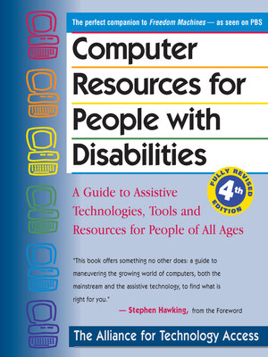 cover image of Computer Resources for People with Disabilities